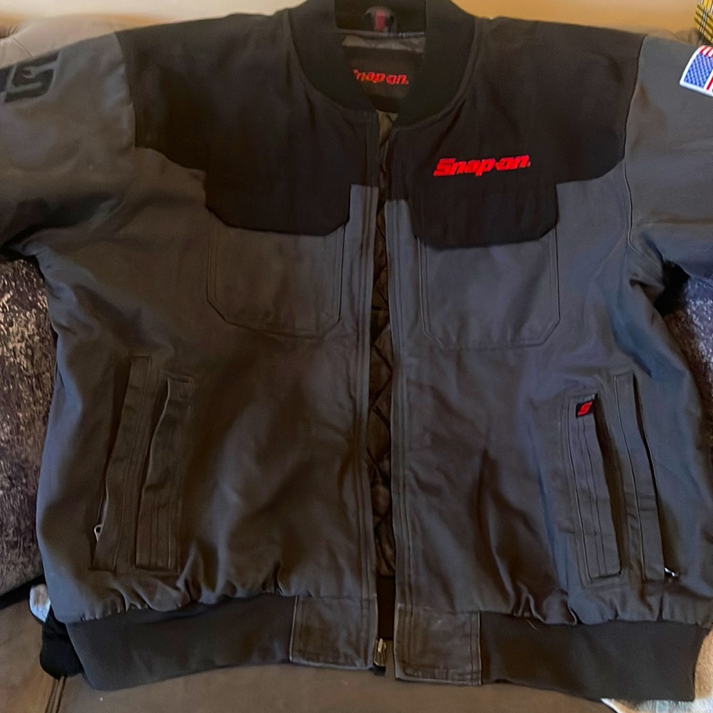 Snap On Zip Up Jacket
